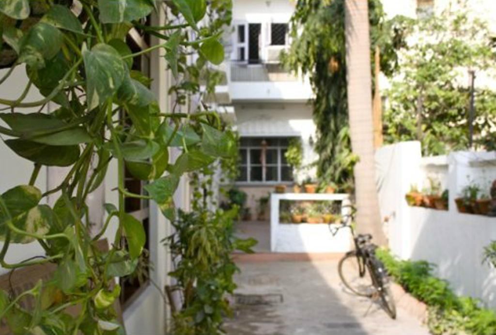 뉴델리 일레븐 B&B 외부 사진