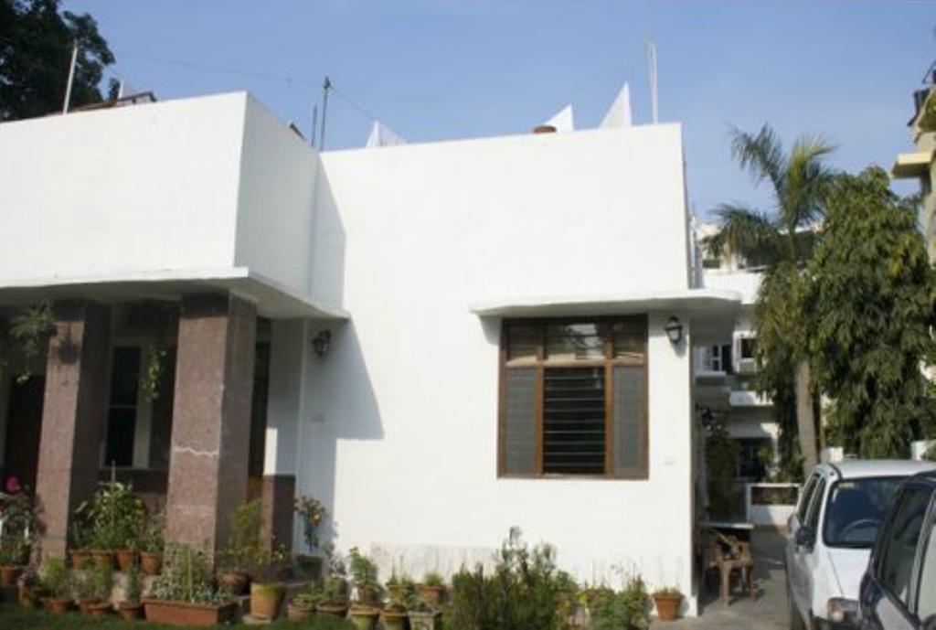 뉴델리 일레븐 B&B 외부 사진